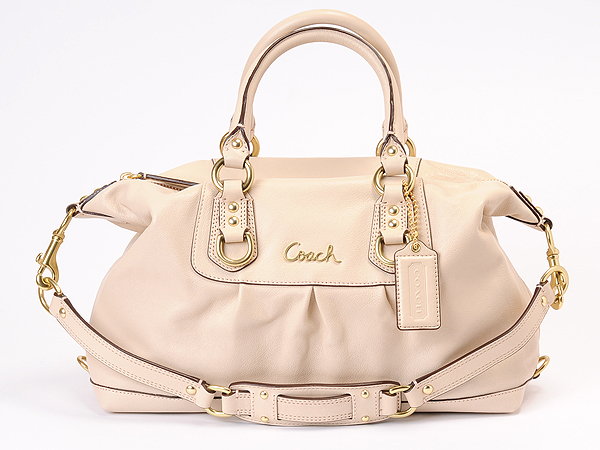 オフホワイト レザーバッグ COACH 15445B4BN