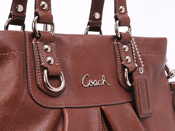 ブラウン レザーバッグ COACH 15513SVWL