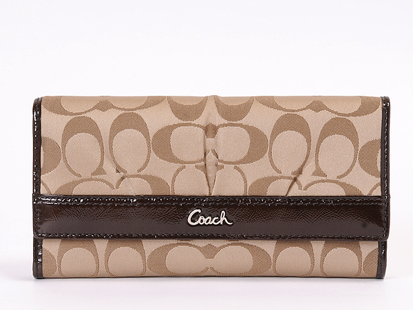 長財布 COACH 45222SKHMA