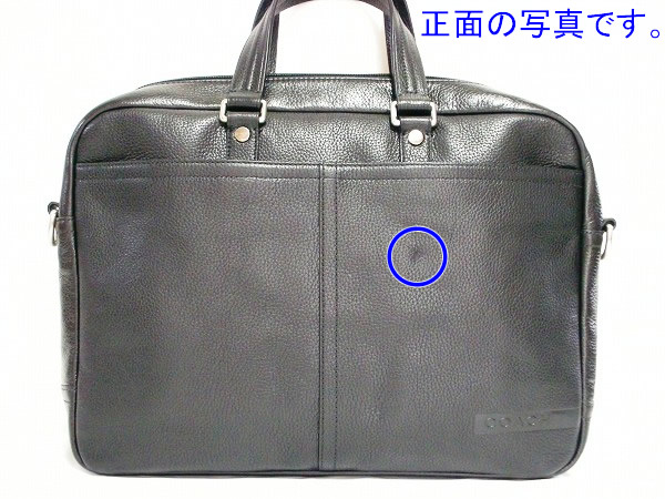 コーチ メンズバッグ 訳あり品 COACH 70354 SVBK