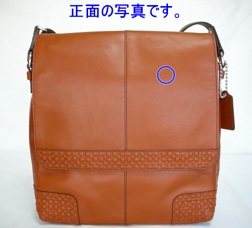 コーチ メンズバッグ 訳あり COACH 74386 SVCG