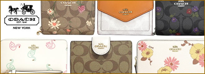 コーチ 財布 レディース｜COACHアウトレット通販 本物激安 送料無料