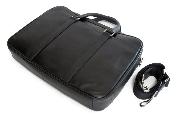 コーチ メンズ アウトレット F71066黒 2wayビジネスバッグ レザー鞄